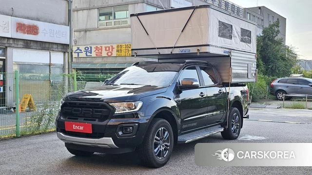 Ford Ranger 3rd Generation 2021 Черный из Кореи