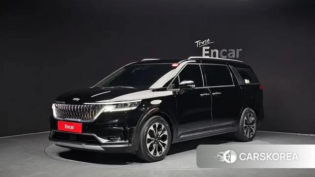 Kia Carnival 4th generation 2021 Черный из Кореи