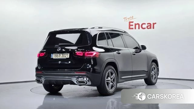 Mercedes-Benz GLB-Class X247 2021 Черный из Кореи