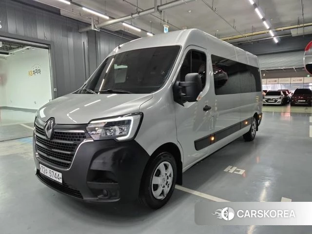 Renault Korea (Samsung) Master 2020 Серебряный из Кореи