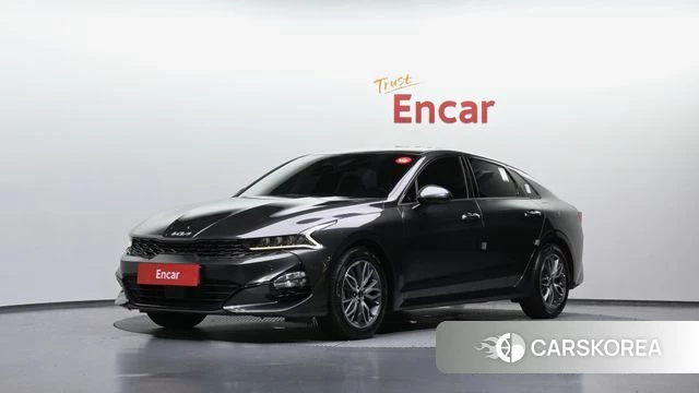Kia K5 3rd generation 2023 Серый из Кореи