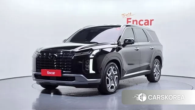 Hyundai The New Palisade 2023 Черный из Кореи