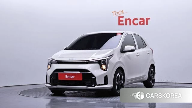 Kia The New Morning (JA) 2026 Жемчужный цвет из Кореи