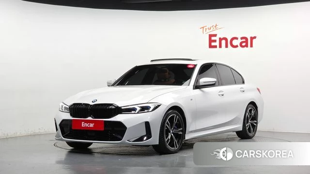 BMW 3 Series (G20) 2026 Белый из Кореи