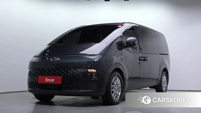 Hyundai Staria 2021 Серый из Кореи