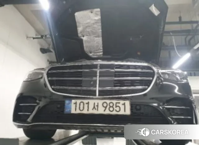 Mercedes-Benz S-Class W223 2021 Черный из Кореи