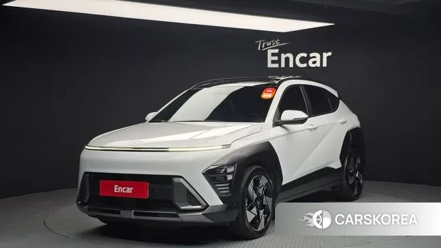 Hyundai Kona (SX2) 2023 Белый из Кореи