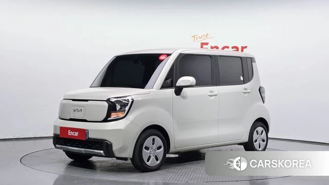 Kia The New Kia Ray EV 2024 Жемчужный цвет из Кореи