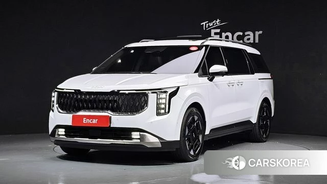 Kia The New Carnival 4th Generation 2025 Белый из Кореи
