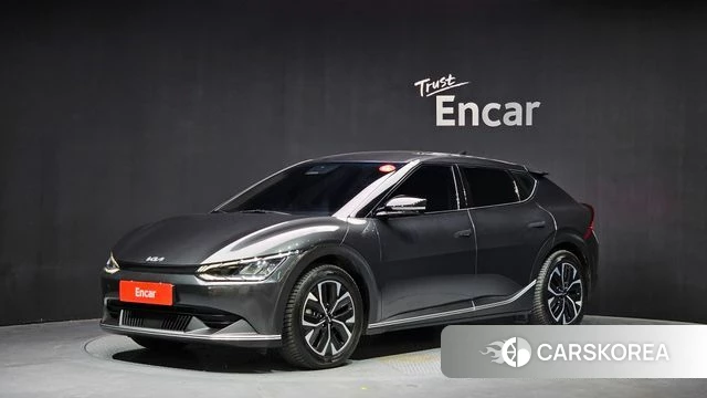 Kia EV6 2022 Серый из Кореи