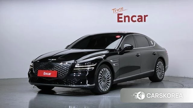 Genesis Electrified G80 (RG3) 2022 Черный из Кореи