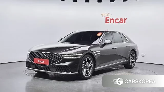Genesis G90 (RS4) 2022 Серый из Кореи