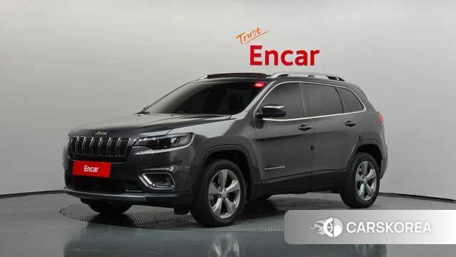 Jeep Cherokee (KL) 2020 Серый из Кореи