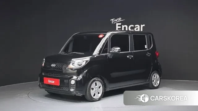 Kia The New Ray 2020 Черный из Кореи