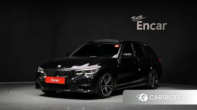 BMW 3 Series (G20) 2021 Черный из Кореи