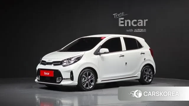 Kia Morning Urban (JA) 2023 Белый из Кореи