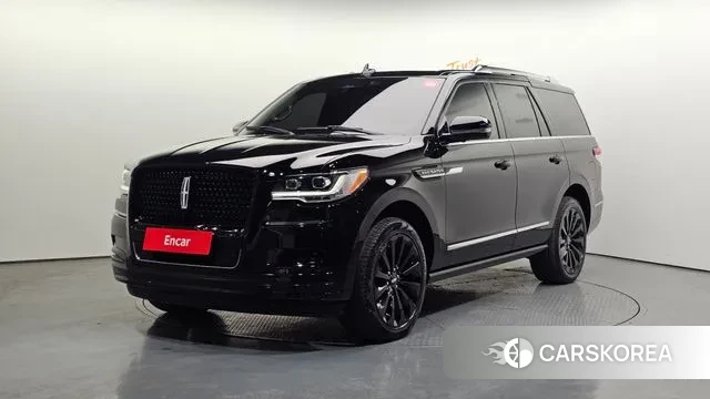 Lincoln Navigator 4th generation 2022 Черный из Кореи