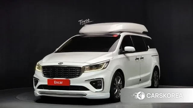 Kia The New Carnival 2019 Белый из Кореи