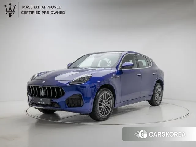 Maserati Grecale 2024 Синий из Кореи