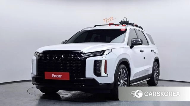 Hyundai The New Palisade 2023 Белый из Кореи