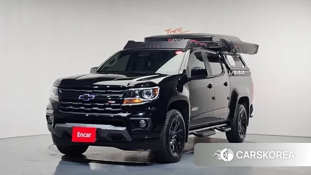 Chevrolet (GM Daewoo) Real New Colorado 2021 Черный из Кореи