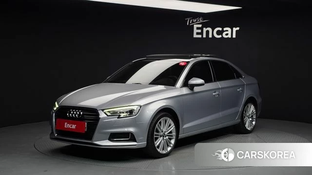 Audi New A3 2018 Серебряный из Кореи