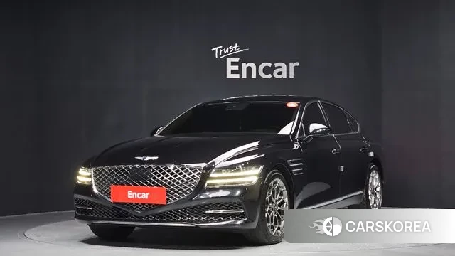 Genesis G80 (RG3) 2021 Черный из Кореи