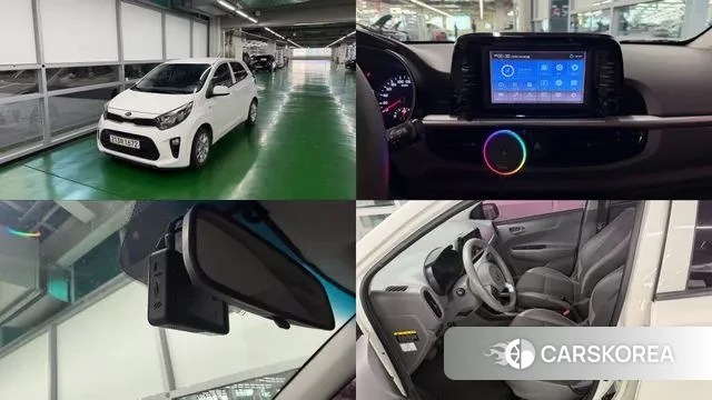 Kia All New Morning (JA) 2018 Белый из Кореи