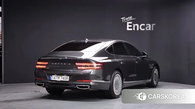 Genesis G80 (RG3) 2022 Серый из Кореи