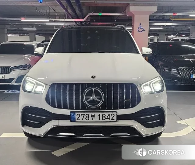 Mercedes-Benz GLE-Class W167 2022 Белый из Кореи