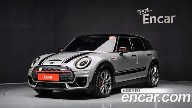 Mini Cooper S Clubman 2023 Серебряный из Кореи