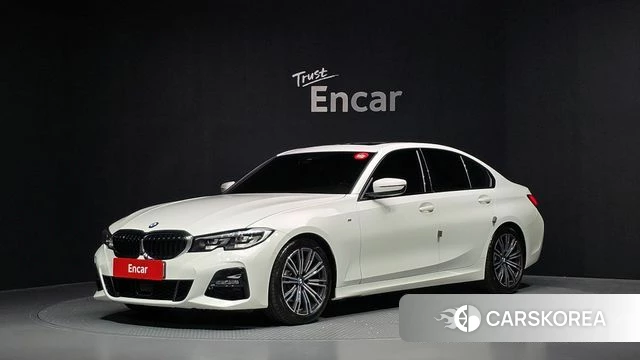 BMW 3 Series (G20) 2020 Белый из Кореи