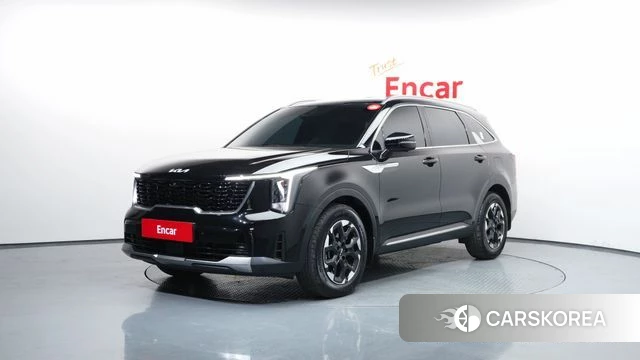 Kia The New Sorento 4th Generation 2024 Черный из Кореи