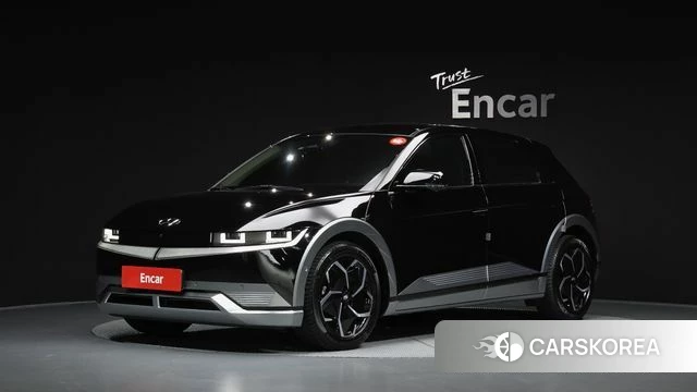 Hyundai Ionic 5 2021 Черный из Кореи