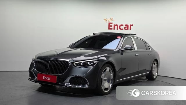 Mercedes-Benz S-Class W223 2022 Серебристо-серый из Кореи