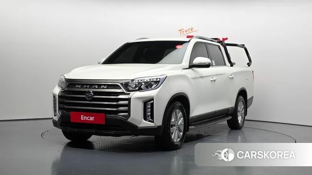 Ssangyong The New Rexton Sports Cannes 2022 Белый из Кореи