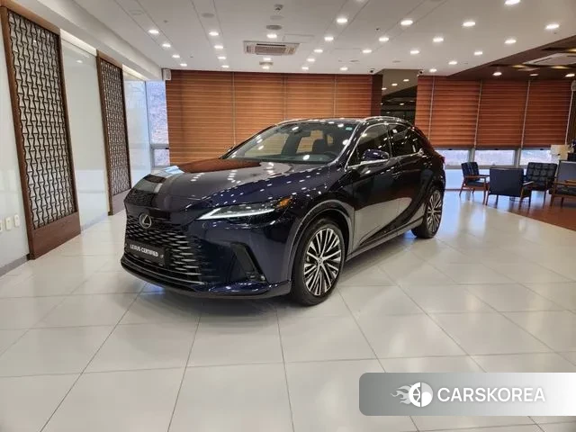 Lexus RX450h + 5th generation 2025 Синий из Кореи