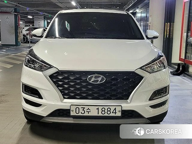 Hyundai All New Tucson 2018 Белый из Кореи