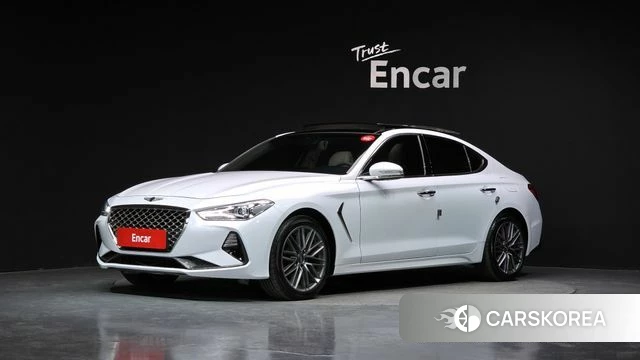 Genesis G70 2018 Черный из Кореи