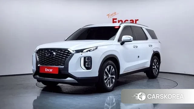 Hyundai Palisade 2019 Белый из Кореи