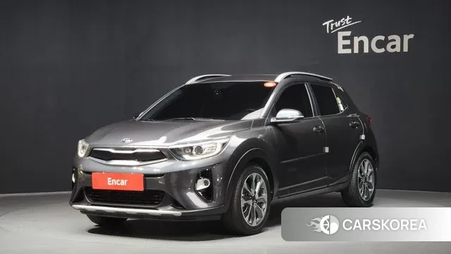 Kia Stonic 2020 Серый из Кореи
