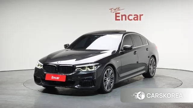 BMW 5 Series (G30) 2020 Серый из Кореи