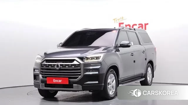 Ssangyong The New Rexton Sport 2024 Серый из Кореи