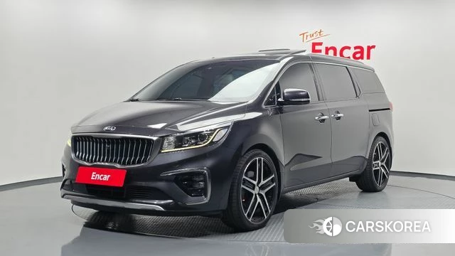 Kia The New Carnival 2018 Серый из Кореи