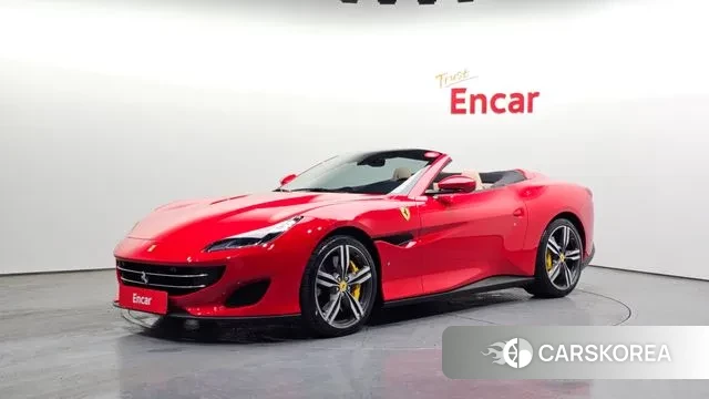 Ferrari Portofino 2019 Красный из Кореи