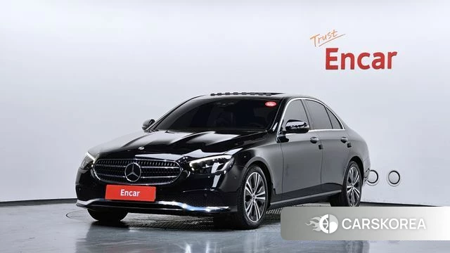 Mercedes-Benz E-Class W213 2021 Черный из Кореи