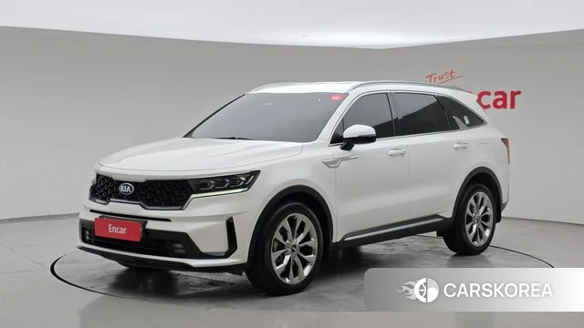 Kia Sorento 4th Generation 2021 Белый из Кореи