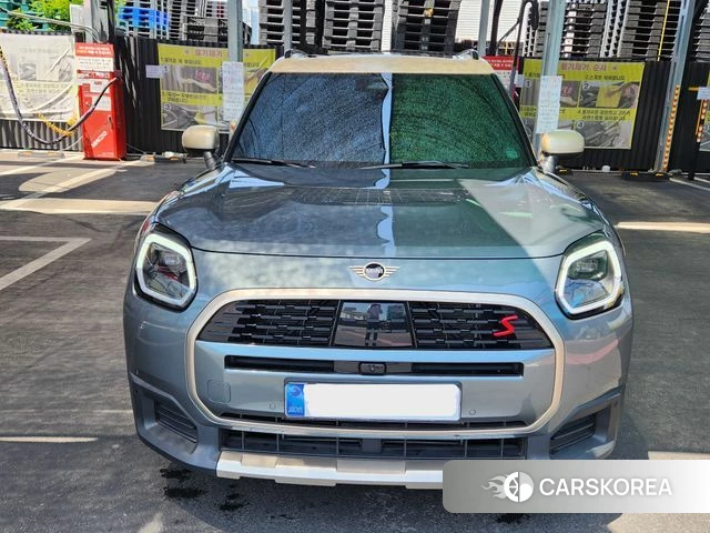 Mini Cooper S Countryman 3rd Generation 2024 Цвет галактики из Кореи