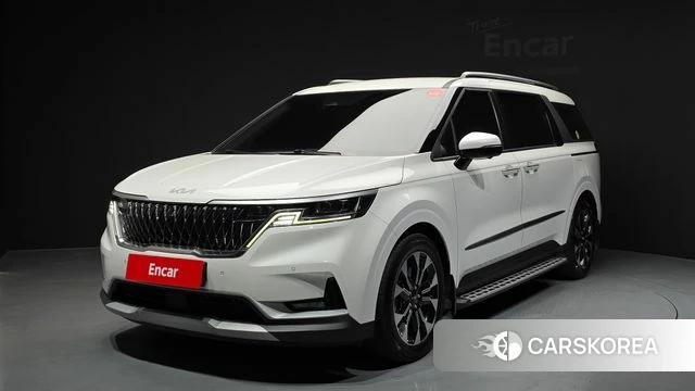 Kia Carnival 4th generation 2022 Белый из Кореи