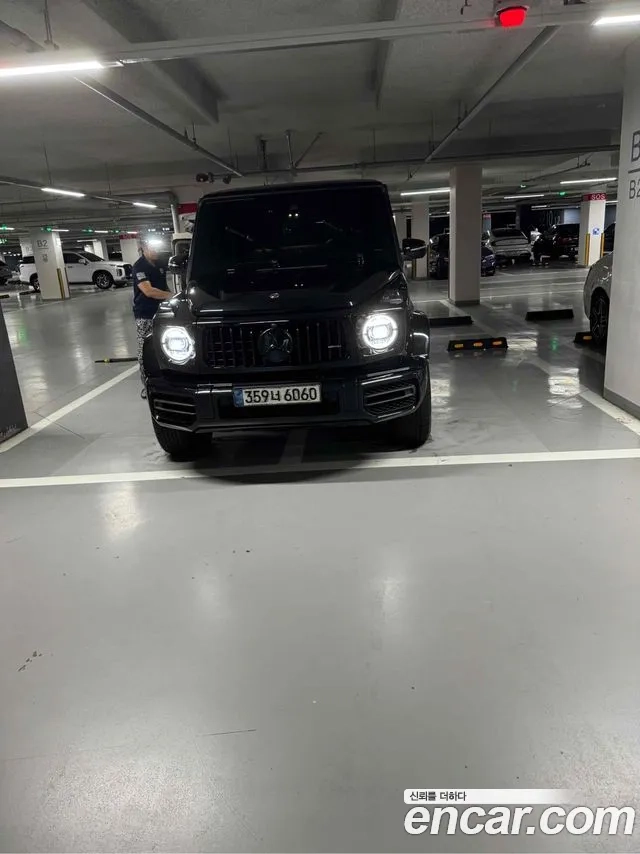 Mercedes-Benz G-Class W463b 2020 Черный из Кореи